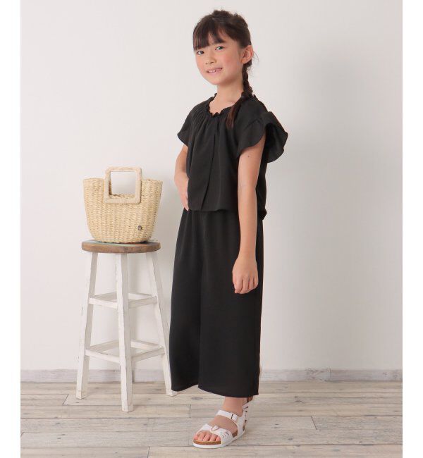 ikka kids「ジョーゼットラップオールインワン（120~160cm）」|その他|