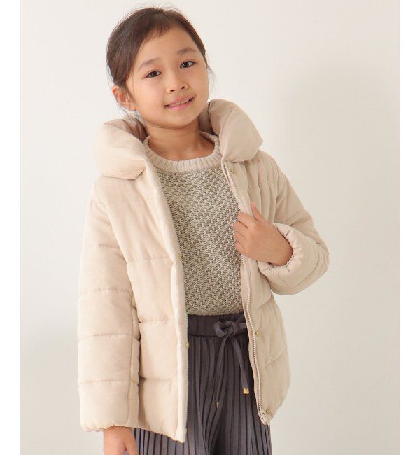 ikka kids「【親子おそろい】細コール中綿ジャケット（120~160cm）」|その他|