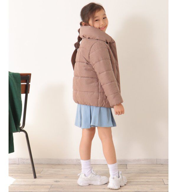 ikka kids「【親子おそろい】細コール中綿ジャケット（120~160cm）」|その他|