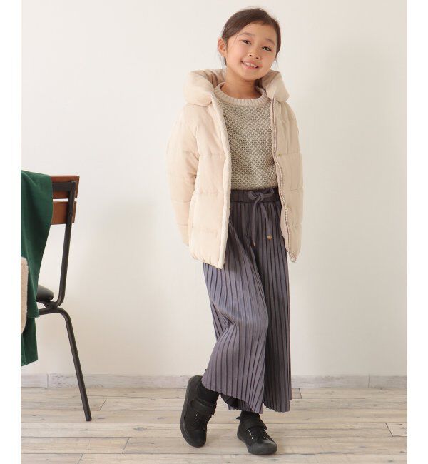 ikka kids「【親子おそろい】細コール中綿ジャケット（120~160cm）」|その他|