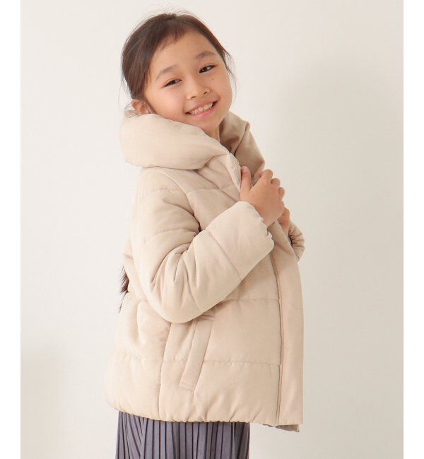 ikka kids「【親子おそろい】細コール中綿ジャケット（120~160cm）」|その他|