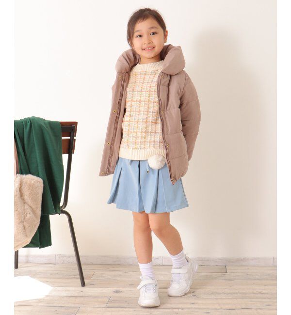 ikka kids「【親子おそろい】細コール中綿ジャケット（120~160cm）」|その他|