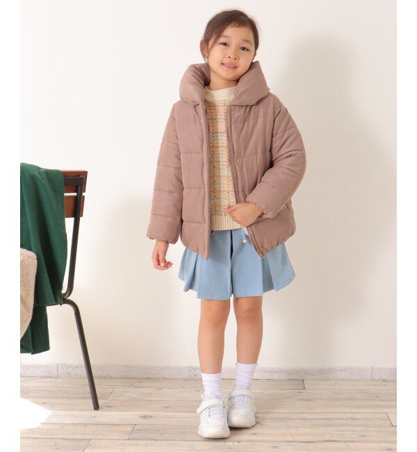 ikka kids「【親子おそろい】細コール中綿ジャケット（120~160cm）」|その他|