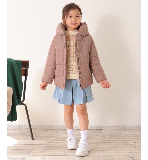 ikka kids「【親子おそろい】細コール中綿ジャケット（120~160cm）」|その他|