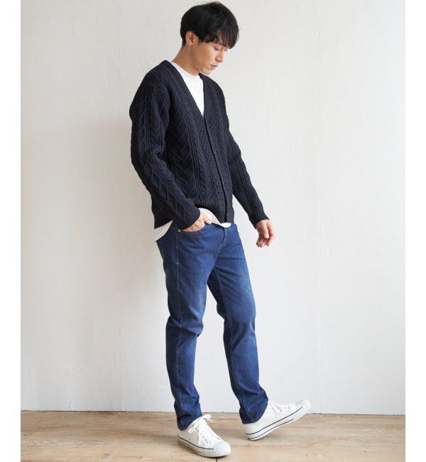 ikka「【2点セット】らく軽ケーブルカーデインナーセット」|その他|