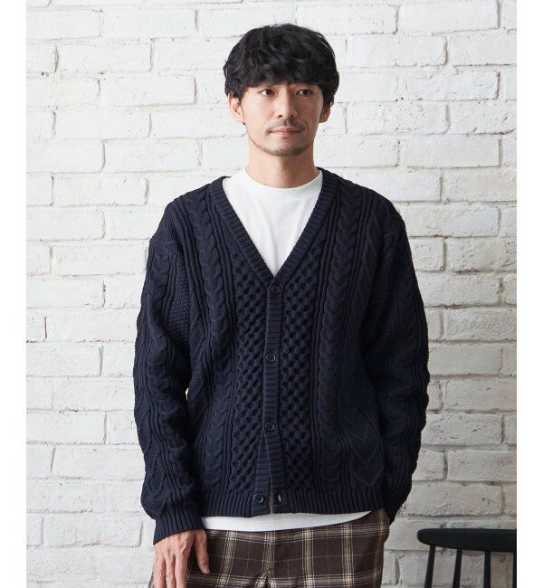 ikka「【2点セット】らく軽ケーブルカーデインナーセット」|その他|