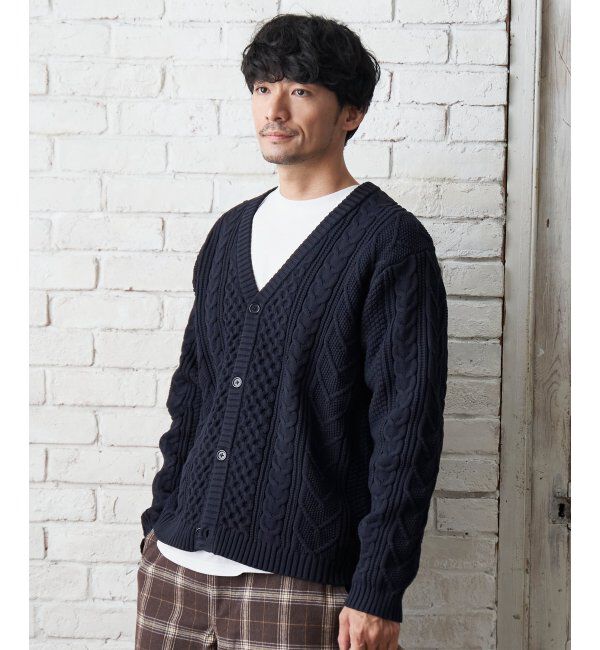 ikka「【2点セット】らく軽ケーブルカーデインナーセット」|その他|