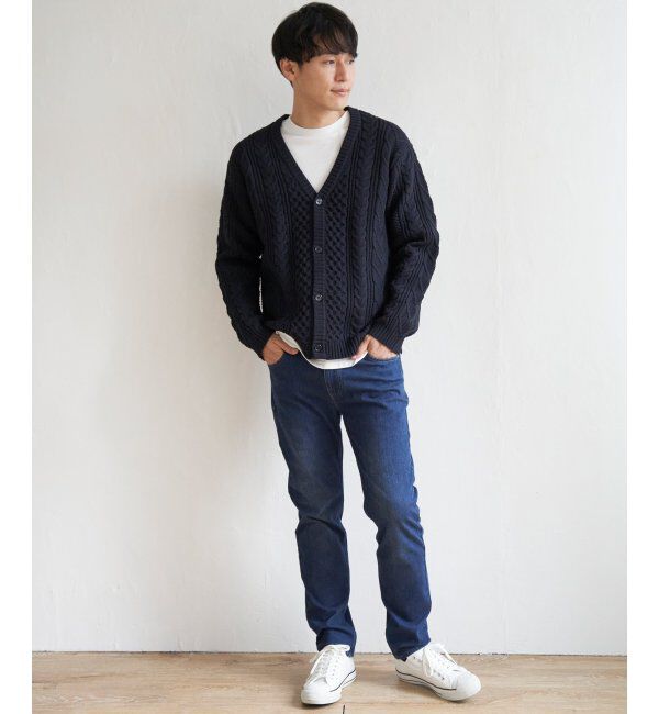 ikka「【2点セット】らく軽ケーブルカーデインナーセット」|その他|