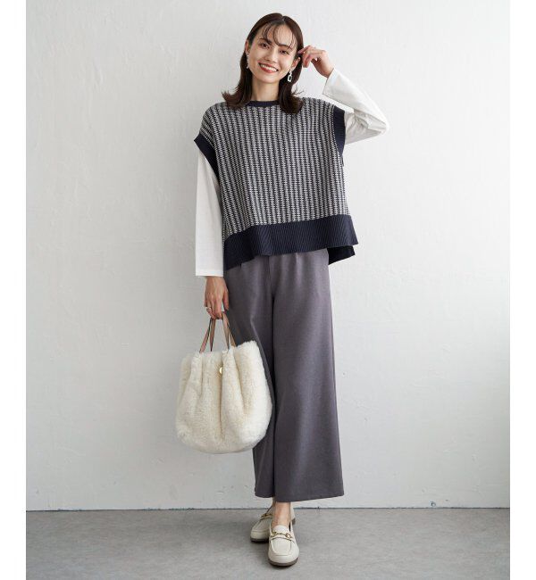 ikka「エコファー2WAYトートバッグ」|その他|