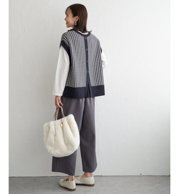 ikka「エコファー2WAYトートバッグ」|その他|
