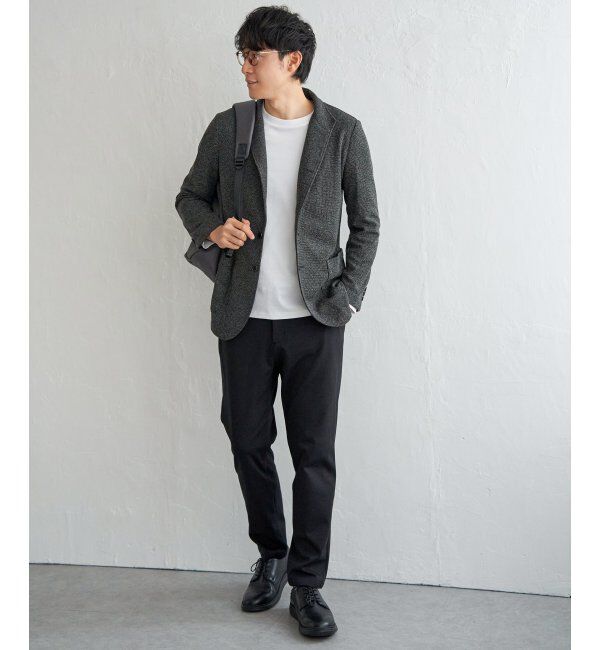 IKKA LOUNGE「GOKU楽ワークワッフルスタンドジャケット」|その他|