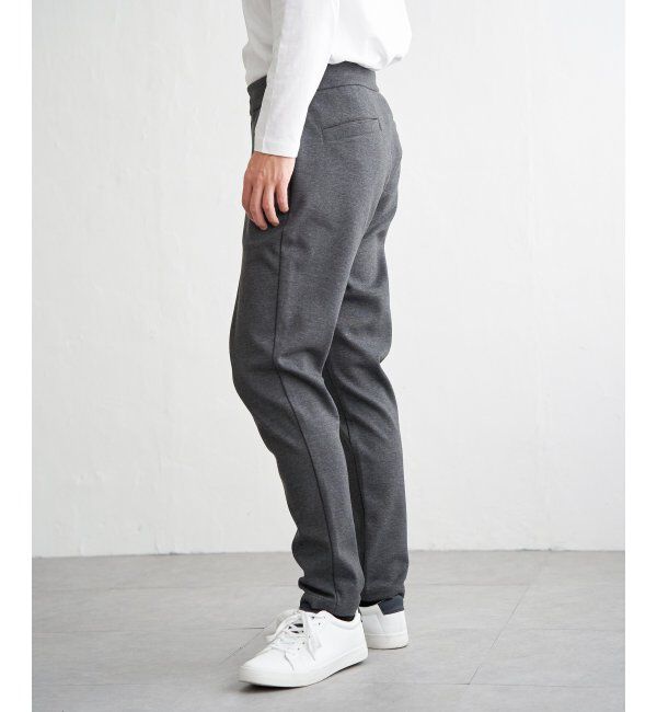 ikka「テックストレッチジップパンツ」|その他|