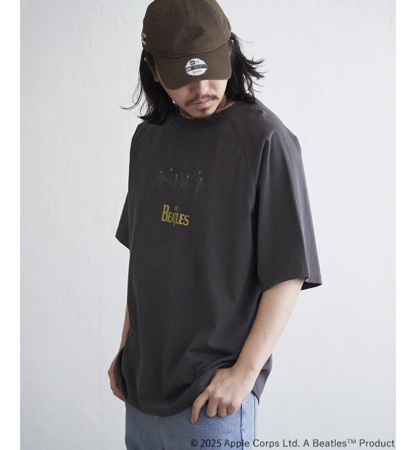 VENCE share style「THE BEATLES ザ ビートルズ HELPラグランTシャツ」|Tシャツ・カットソー|