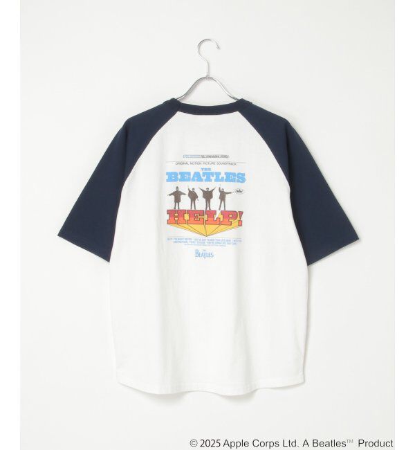 VENCE share style「THE BEATLES ザ ビートルズ HELPラグランTシャツ」|Tシャツ・カットソー|