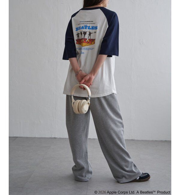VENCE share style「THE BEATLES ザ ビートルズ HELPラグランTシャツ」|Tシャツ・カットソー|