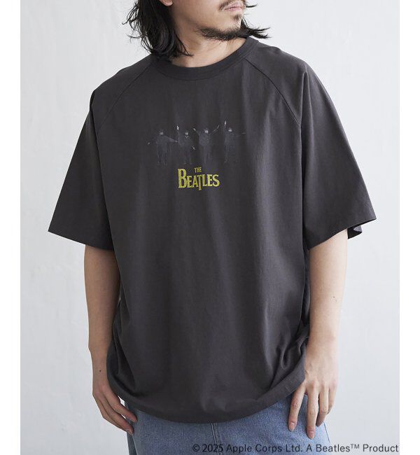 VENCE share style「THE BEATLES ザ ビートルズ HELPラグランTシャツ」|Tシャツ・カットソー|ソノタ