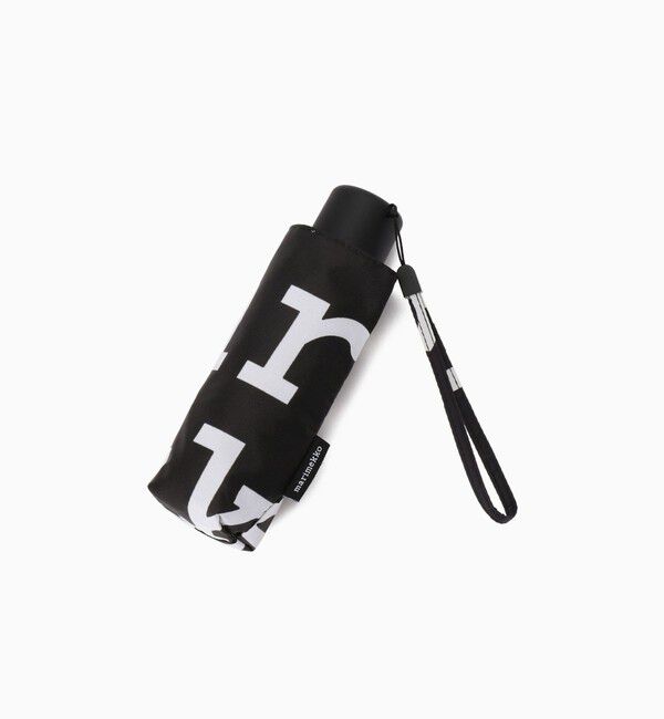 Marimekko「Mini Manual Marilogo 折りたたみ傘」|その他|