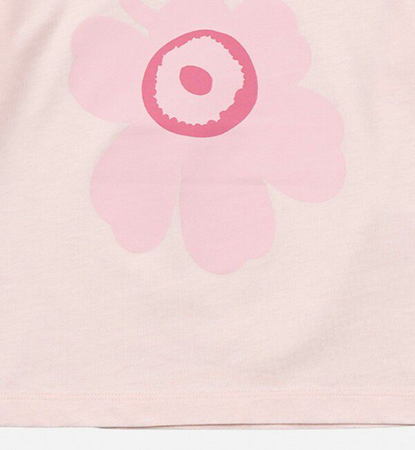 Marimekko「【kids】Paja Unikko Logo Ⅰ カットソー」|その他|