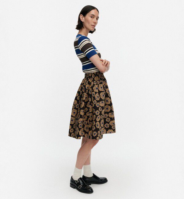 Marimekko「Poiminnot Tumma スカート」|スカート|