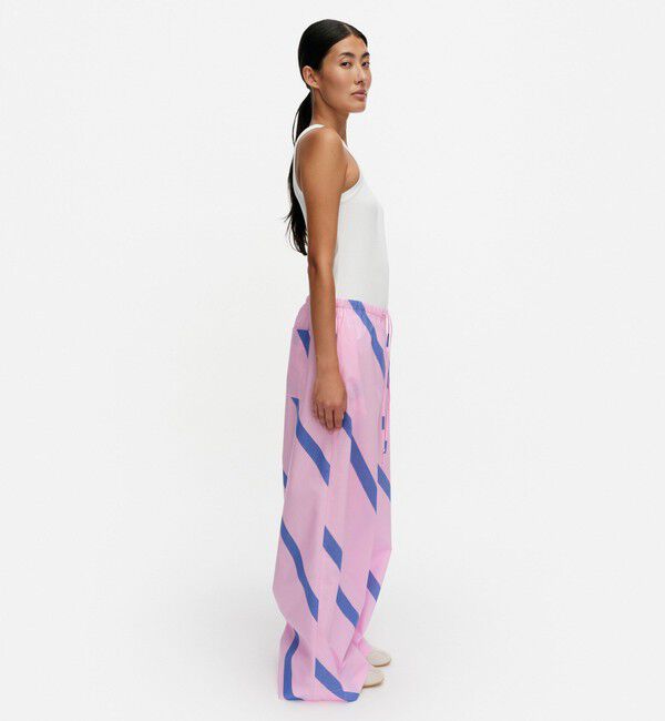 Marimekko「Sh Puoti Basso パンツ」|チノ|