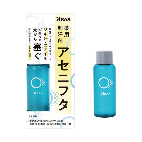  「アラクス 薬用制汗剤 アセニフタ (50ml)」|その他|