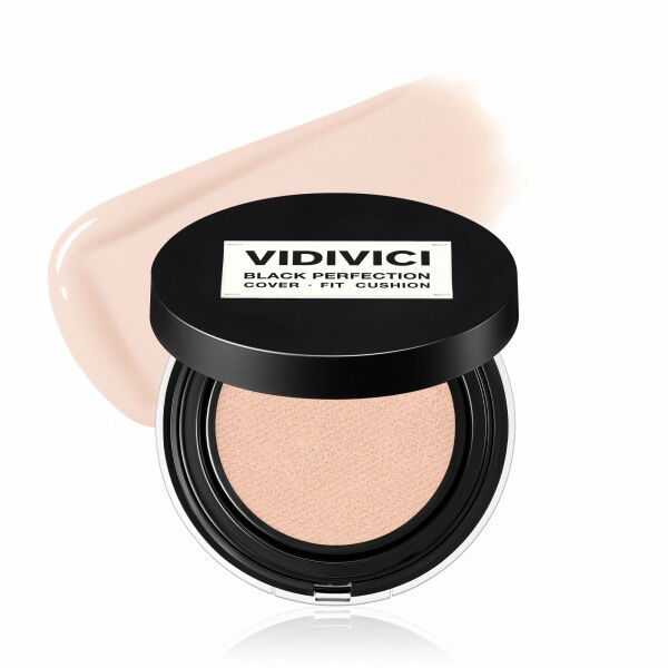  「VIDIVICI BLACK PERFECTION COVER FIT CUSHION 19NC 本体 (13g)」|ファンデーション|