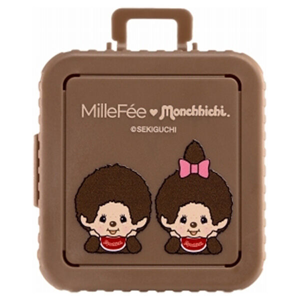  「MilleFee モンチッチ メイクパフコンプリートボックス 限定品 (1個、7個)」|コスメ雑貨|