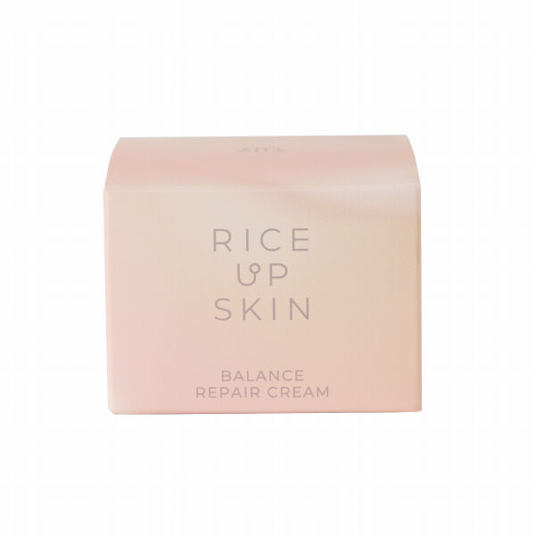  「RICE UP SKIN バランスリペアクリーム 本体 (45g)」|美容液・オイル・クリーム|