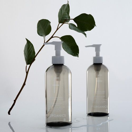 F ORGANICS「ナチュラルボディウォッシュN ローズ＆シダーウッド 【F ORGANICS】」|ボディクレンジング|