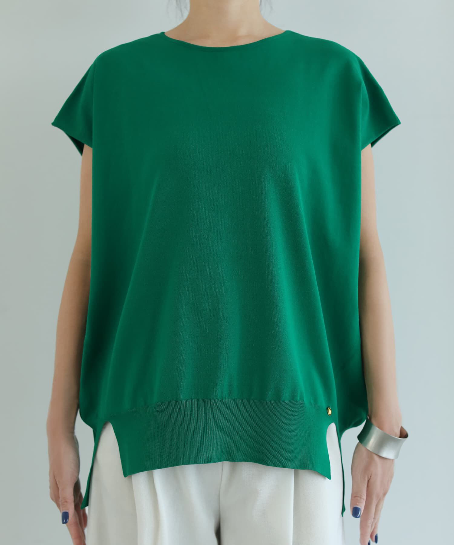 STYLE DELI「【selection】ハリ感スムースフレンチプルオーバー」|Tシャツ・カットソー|