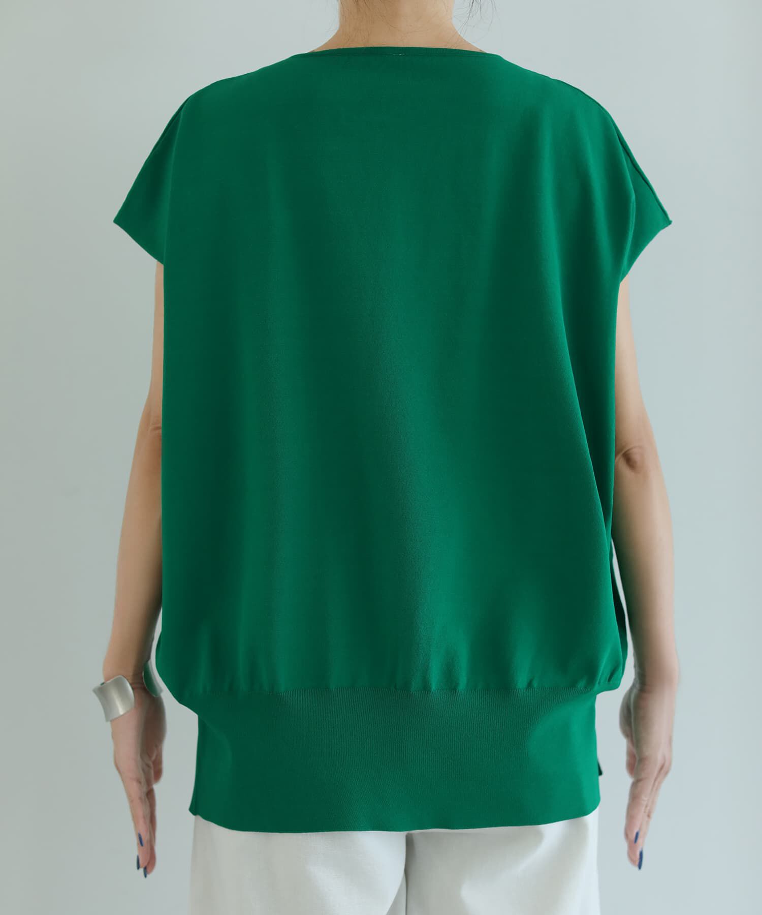 STYLE DELI「【selection】ハリ感スムースフレンチプルオーバー」|Tシャツ・カットソー|