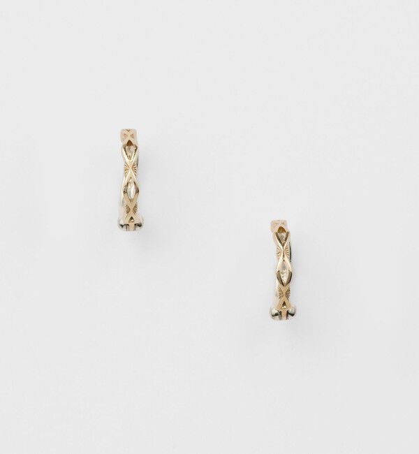 agete「K5ラブラドライトイヤリングセット」|イヤリング|