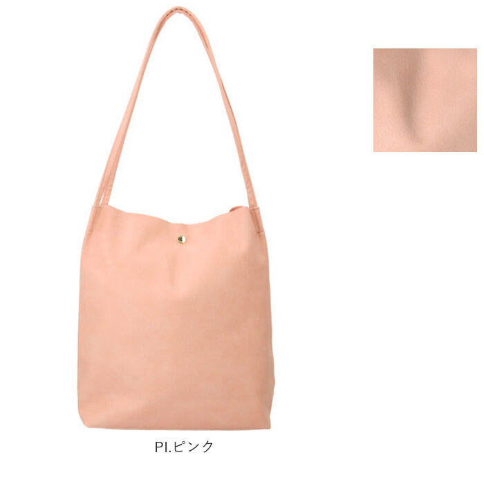 Legato Largo「レガートラルゴ トートバッグ 通販 レディース キャンバス 布 A4 大きめ 合皮 フェイクレザー」|トートバッグ|