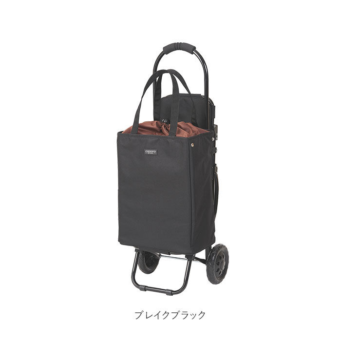 BACKYARD FAMILY「ショッピングカート 折りたたみ 通販 おしゃれ 軽量 保冷 保温 ショッピングバッグ キャスター」|その他|