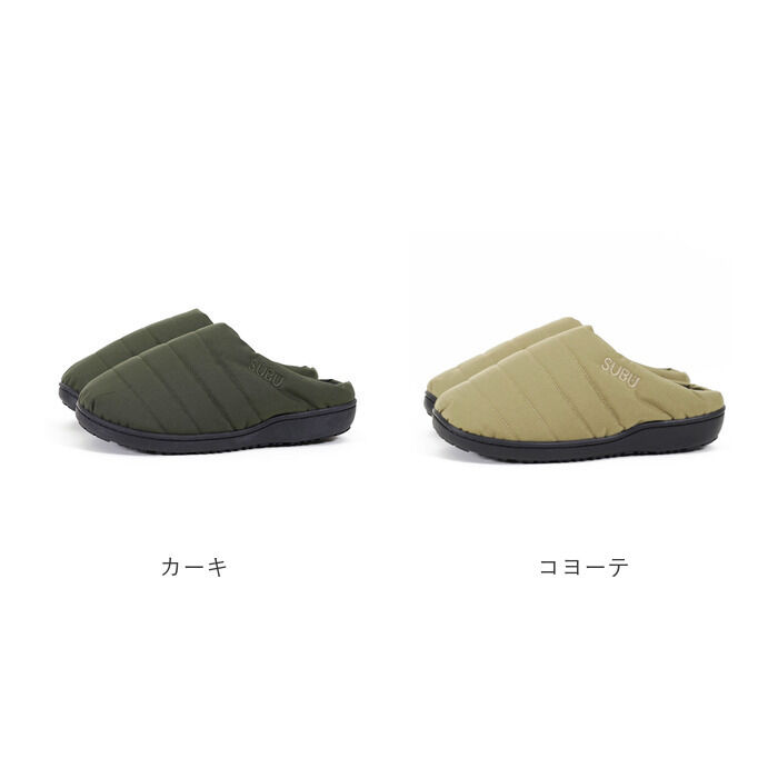 BACKYARD FAMILY「SUBU スブ サンダル 冬 通販 冬用サンダル 暖かいサンダル スリッパ スリッポン 外履き」|サンダル|
