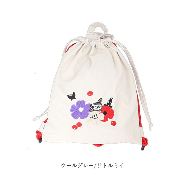 BACKYARD FAMILY「ナップザック ムーミン 通販 ナップサック リュック レディース リュックサック ナイロン バッグ」|リュック|