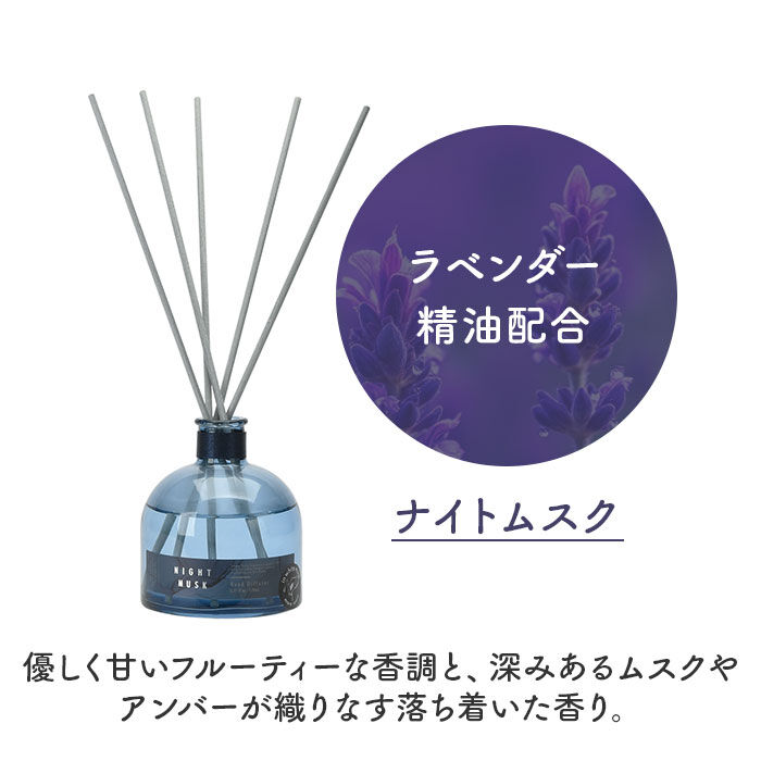 BACKYARD FAMILY「モアルーム ディフューザー 寝室用 通販 リードディフューザー アロマディフューザー More」|アロマ・ルームフレグランス|