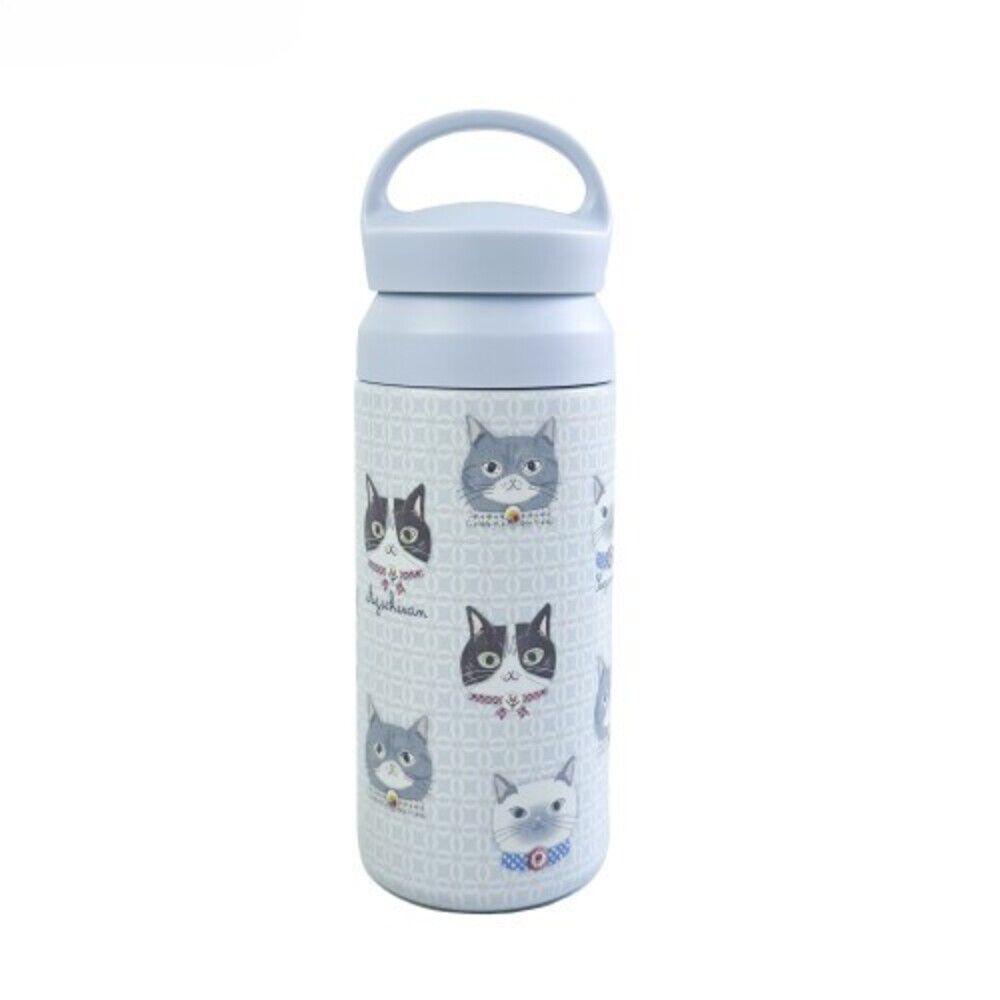 BACKYARD FAMILY「タンブラー ハンドル 通販 水筒 350ml マグボトル ハンドルタンブラー マグ ハンドル付き」|食器・キッチングッズ|グレー1