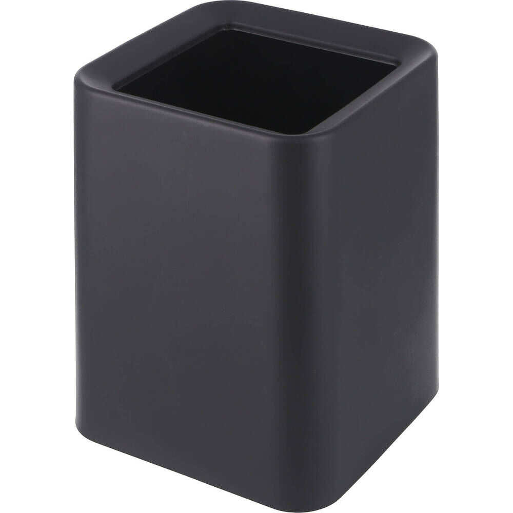 BACKYARD FAMILY「袋が隠せるゴミ箱 通販 ゴミ箱 ダストボックス モダン シンプル 袋が見えない ダストBOX」|ダストボックス|ブラック1