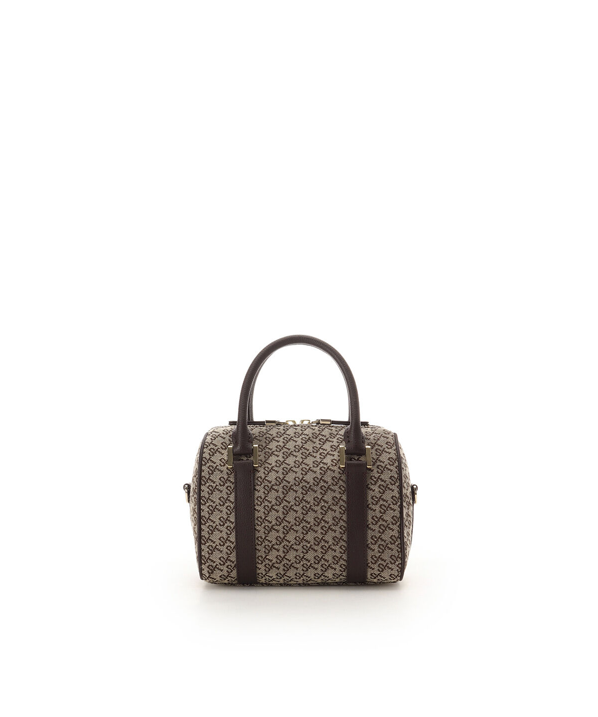 Samantha Thavasa「ST Jacquard ボストンバッグ」|ハンドバッグ|