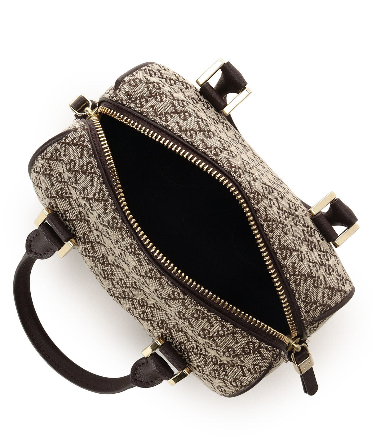 Samantha Thavasa「ST Jacquard ボストンバッグ」|ハンドバッグ|