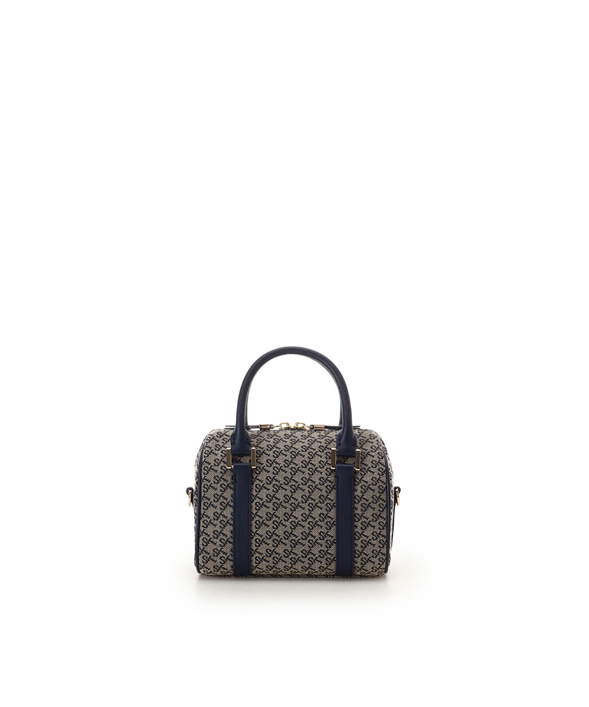 Samantha Thavasa「ST Jacquard ボストンバッグ」|ハンドバッグ|