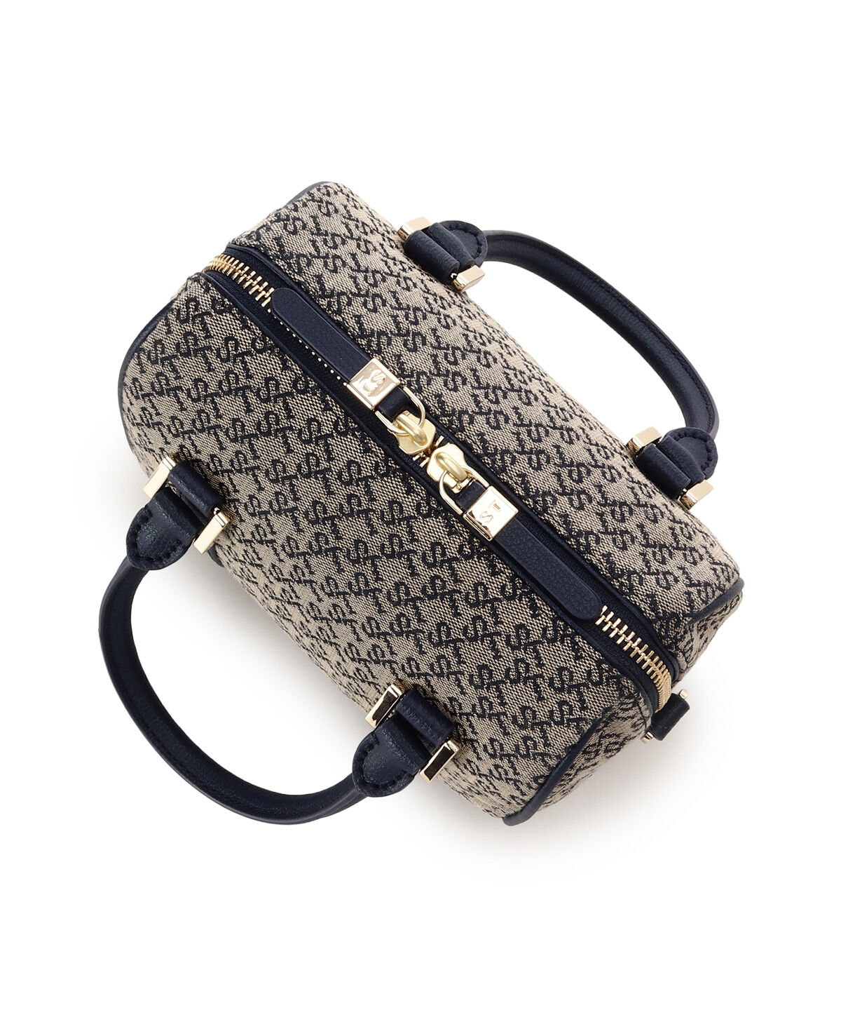 Samantha Thavasa「ST Jacquard ボストンバッグ」|ハンドバッグ|