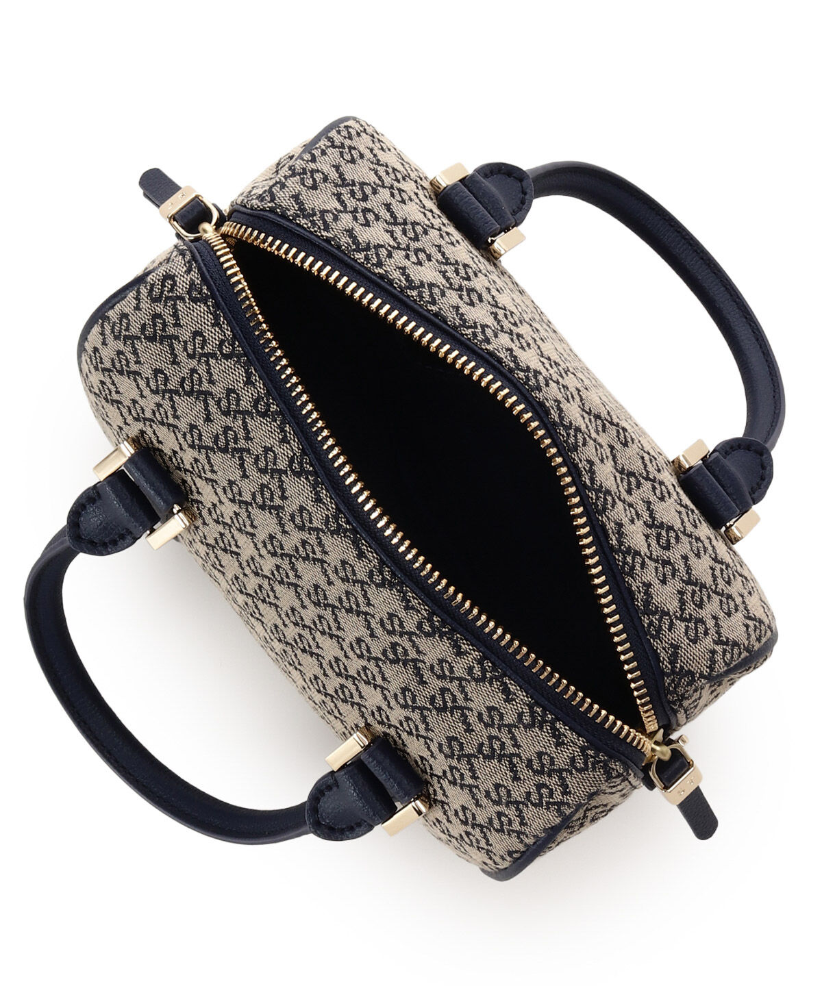 Samantha Thavasa「ST Jacquard ボストンバッグ」|ハンドバッグ|
