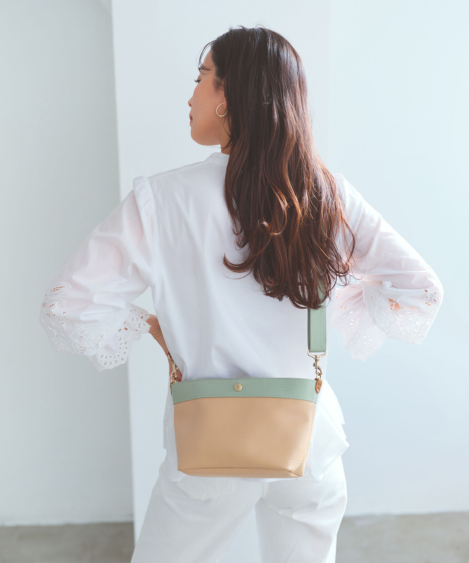 TOPKAPI BREATH「【Breath TOPKAPI】【26SS新色】RIPPLE リプル 舟形 ショルダー バッグ / 撥水」|ショルダー・メッセンジャー|