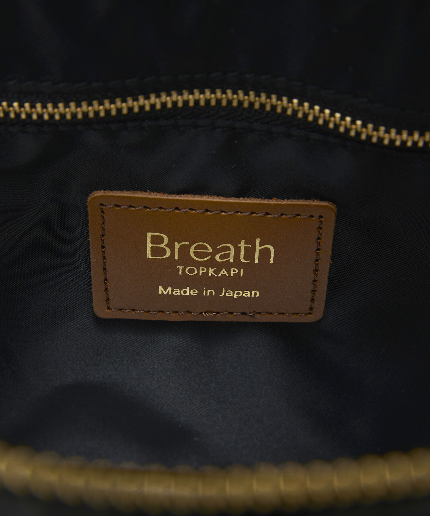 TOPKAPI BREATH「【Breath TOPKAPI】【26SS新色】RIPPLE リプル 舟形 ショルダー バッグ / 撥水」|ショルダー・メッセンジャー|