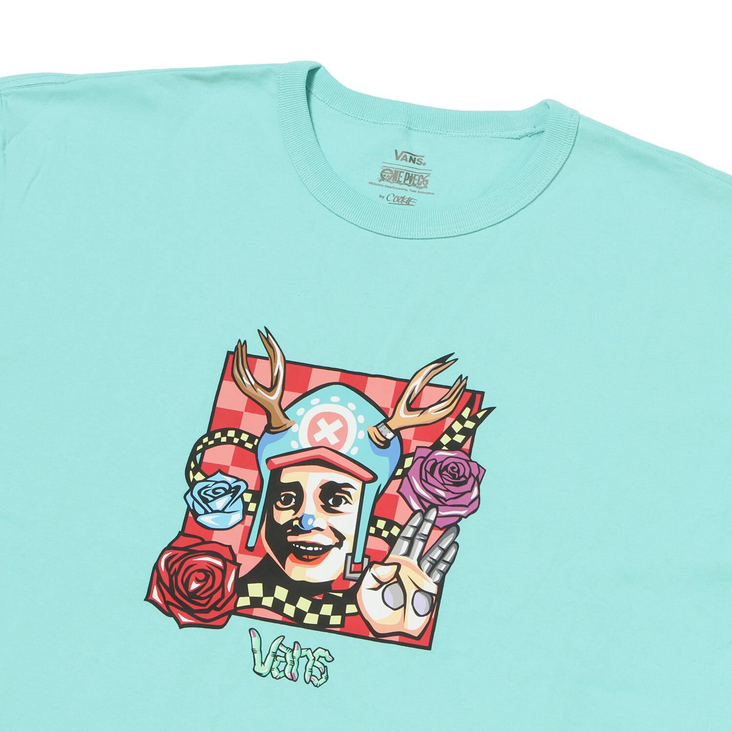 VANS「【VANSｱﾊﾟﾚﾙ】M ONE PIECE COOKIE! SS TEE」|Tシャツ・カットソー|