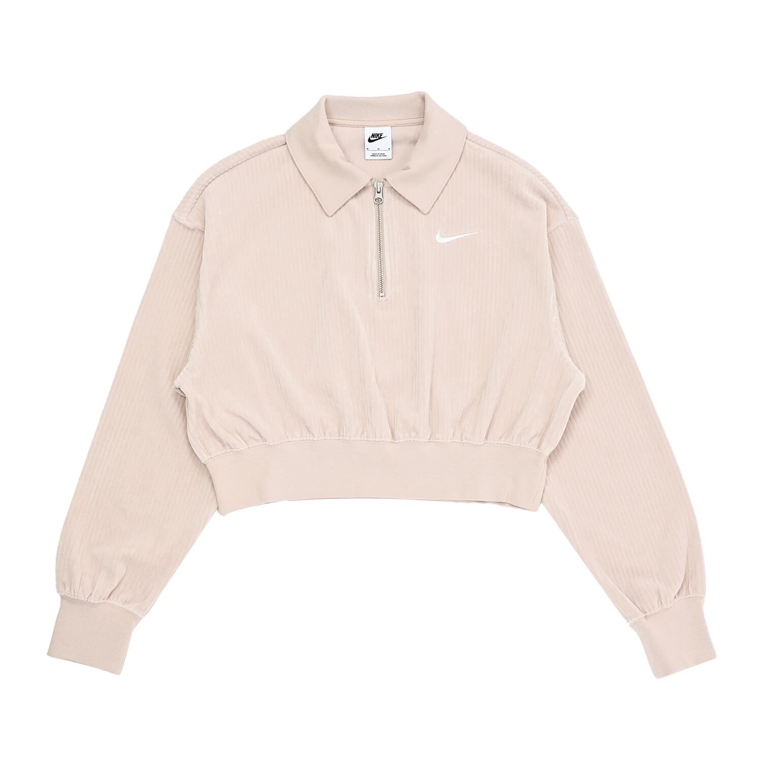 NIKE「【NIKE ｳｪｱ】W VLR CROP QZ XWAP」|Tシャツ・カットソー|