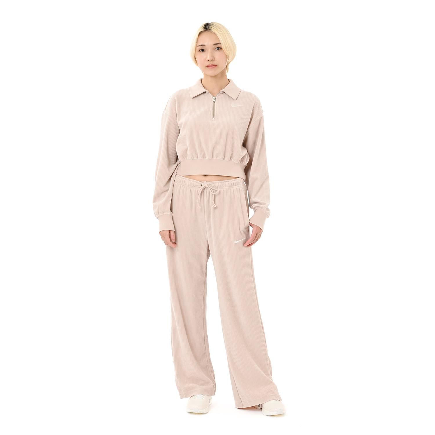 NIKE「【NIKE ｳｪｱ】W VLR CROP QZ XWAP」|Tシャツ・カットソー|
