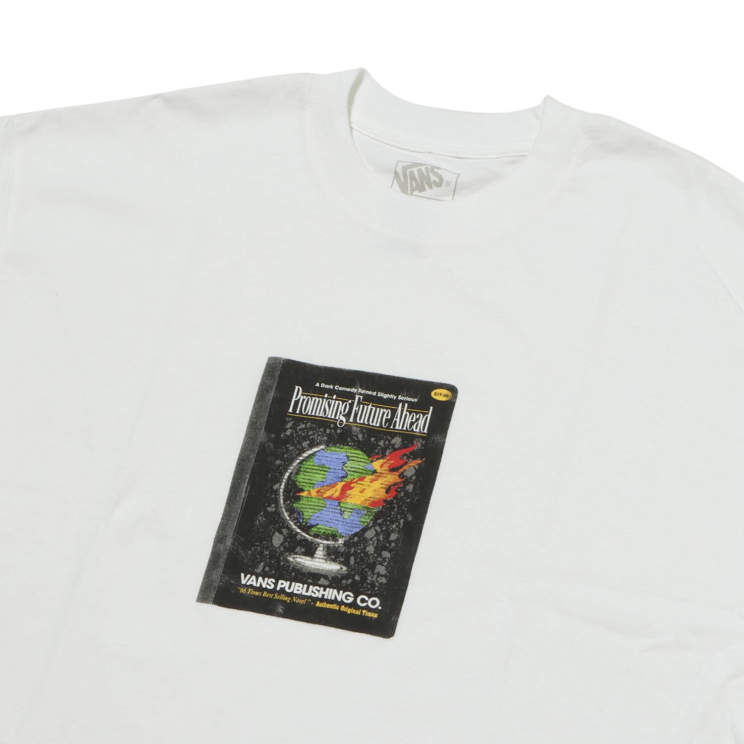 VANS「【VANSｱﾊﾟﾚﾙ】Paperback Writer SS」|Tシャツ・カットソー|
